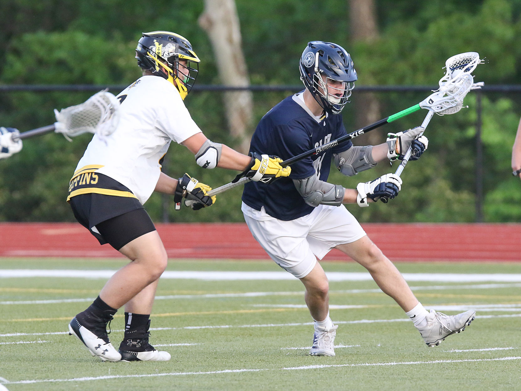 SLUH vs. Vianney lacrosse